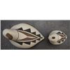 Image 6 : TWO NAVAJO CERAMIC QUAIL (SAXON)