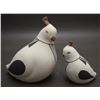 Image 9 : TWO NAVAJO CERAMIC QUAIL (SAXON)