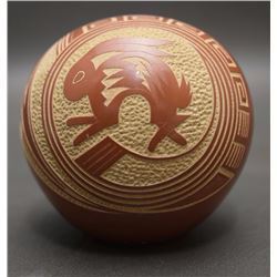 JEMEZ POTTERY SEED JAR