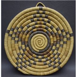 HOPI BASKETRY PLAQUE