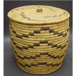 PAPAGO BASKETRY CONTAINER