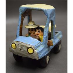 NAVAJO FOLK-ART POTTERY TRUCK (CHEE)