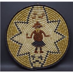 HOPI BASKETRY PLAQUE