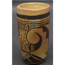 HOPI POTTERY CYLINDER