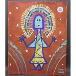 NAVAJO SAND PAINTING (HOLIDAY)