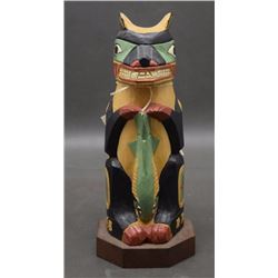 NORTH WEST COAST TOTEM POLE