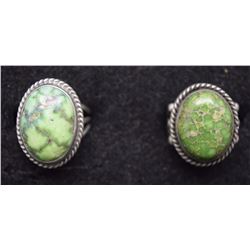 TWO NAVAJO RINGS