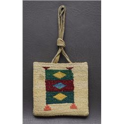 NEZ PERCE CORN HUSK BAG