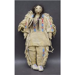 SIOUX HIDE DOLL