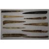 Image 1 : COLLECTION OF BONE AWLS
