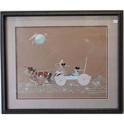 NAVAJO PAINTING (YAZZIE)