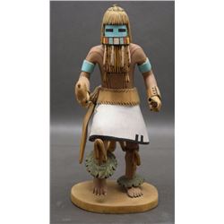 HOPI KACHINA (POOYOUMA)
