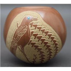 SAN JUAN POTTERY JAR (POVI)