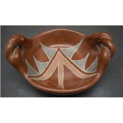 SANTA CLARA POTTERY BOWL