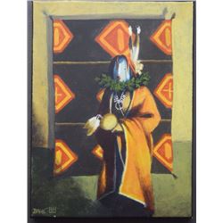 NAVAJO PAINTING (BAHE)