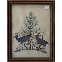 APACHE PAINTING (PALMER)