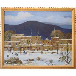 KIOWA PAINTING (BIGBOW)