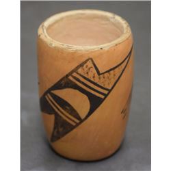 HOPI POTTERY CYLINDER