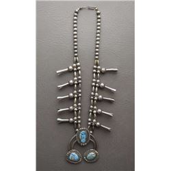 NAVAJO SQUASH NECKLACE