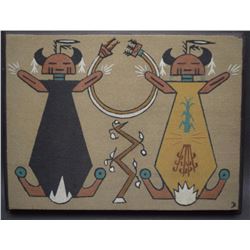 NAVAJO SAND PAINTING