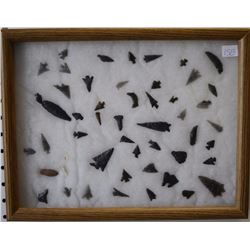 COLLECTION OF ARROW HEADS