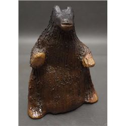 NAVAJO POTTERY BEAR