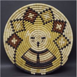 HOPI BASKETRY PLAQUE