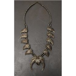 NAVAJO SQUASH NECKLACE