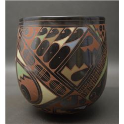 MATA ORTIZ POTTERY JAR