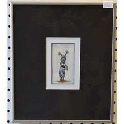 HOPI PAINTING (DAVID)