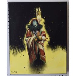 NAVAJO PAINTING (BAHE)