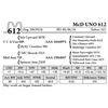 Image 1 : McD UNO 612