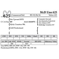 McD Uno 625