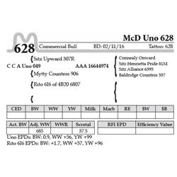 McD Uno 628