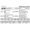 Image 1 : McD Garret 659