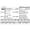 Image 1 : McD Garret 662