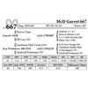 Image 1 : McD Garret 667
