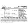 Image 1 : McD Garret 669