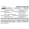 Image 1 : McD Payweight 680