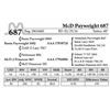 Image 1 : McD Payweight 687