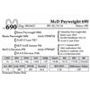 Image 1 : McD Payweight 690