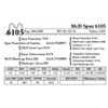 Image 1 : McD Spur 6105