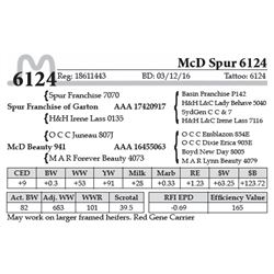 McD Spur 6124