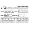 Image 1 : McD Tender 6135