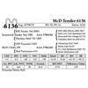 Image 1 : McD Tender 6136
