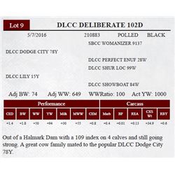 DLCC DELIBERATE 102D