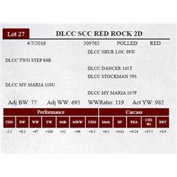 DLCC SCC RED ROCK 2D