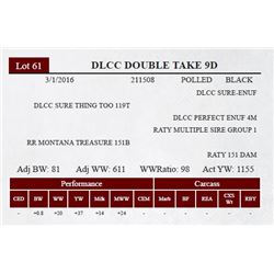 DLCC DOUBLE TAKE 9D