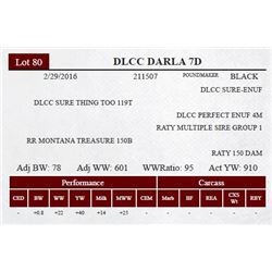 DLCC DARLA 7D