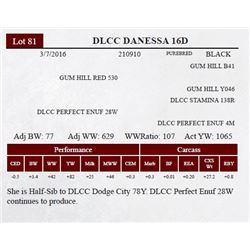 DLCC DANESSA 16D
